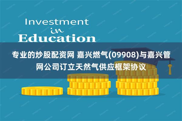 专业的炒股配资网 嘉兴燃气(09908)与嘉兴管网公司订立天然气供应框架协议