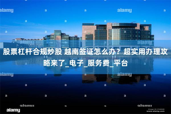 股票杠杆合规炒股 越南签证怎么办？超实用办理攻略来了_电子_服务费_平台